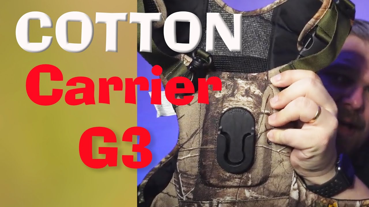Cotton Carrier G3 Harness: The Ultimate Camera Carrying Solution?