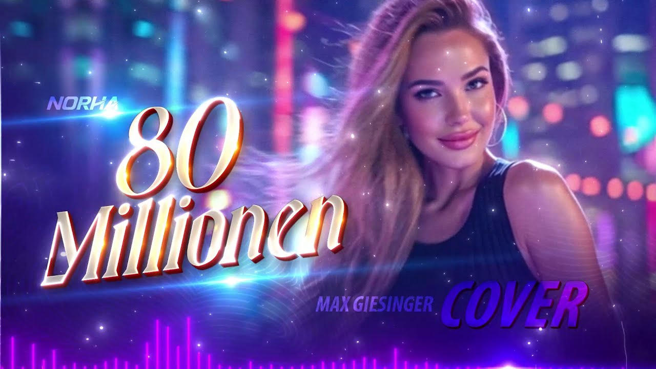 80 Millionen | Female Cover By @norha_germany  | Max Giesinger