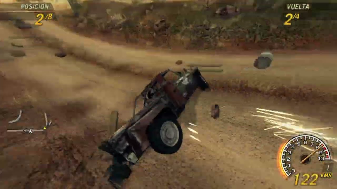 FlatOut 2 - Roamer (Desierto) 