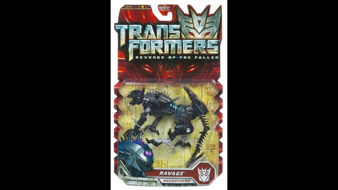 Ravage - Deluxe Class Revenger of the Fallen