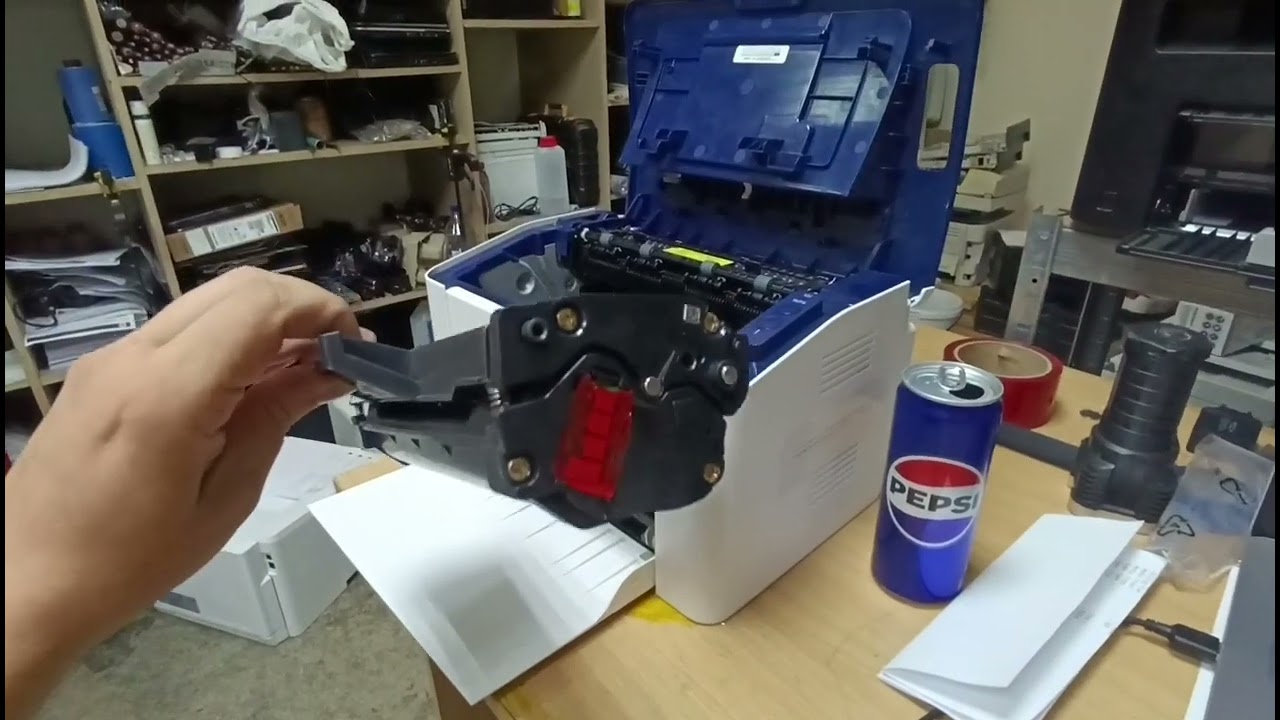 Xerox phaser 3020, заправка, перепрошивка, ремонт печки, проблемные места, и что такое WPS