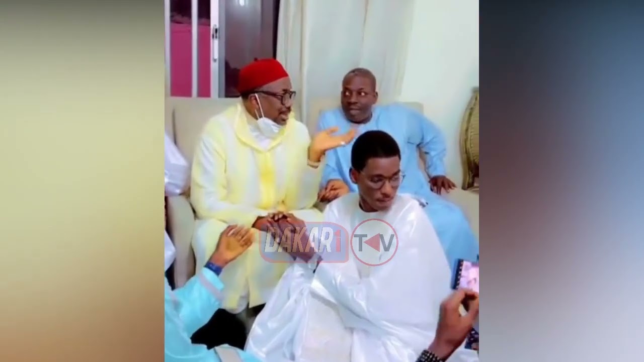 mariage de Serigne Moustapha Sy ibnou Serigne Mbaye Sy Abdou