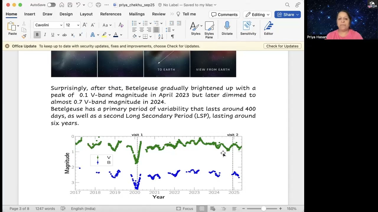 Betelgeuse Enigma Resolved! Betelbuddy exists!!! 2025