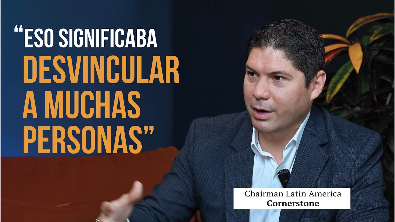 Expandir a 3 pa&iacute;ses mientras el mercado desvinculaba &mdash; Cornerstone International Group