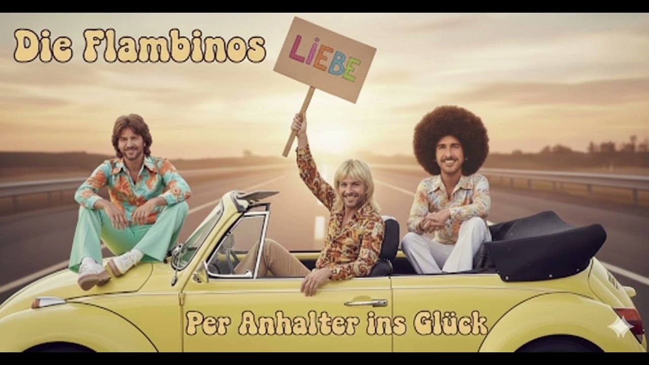 DIE FLAMBINOS  - PER ANHALTER INS GLÜCK 
