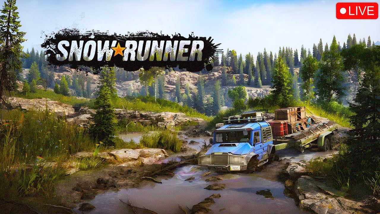 Live 🔴Snowrunner | Solo | Pt. 18 | Serious High Risk Contracts in Michigan