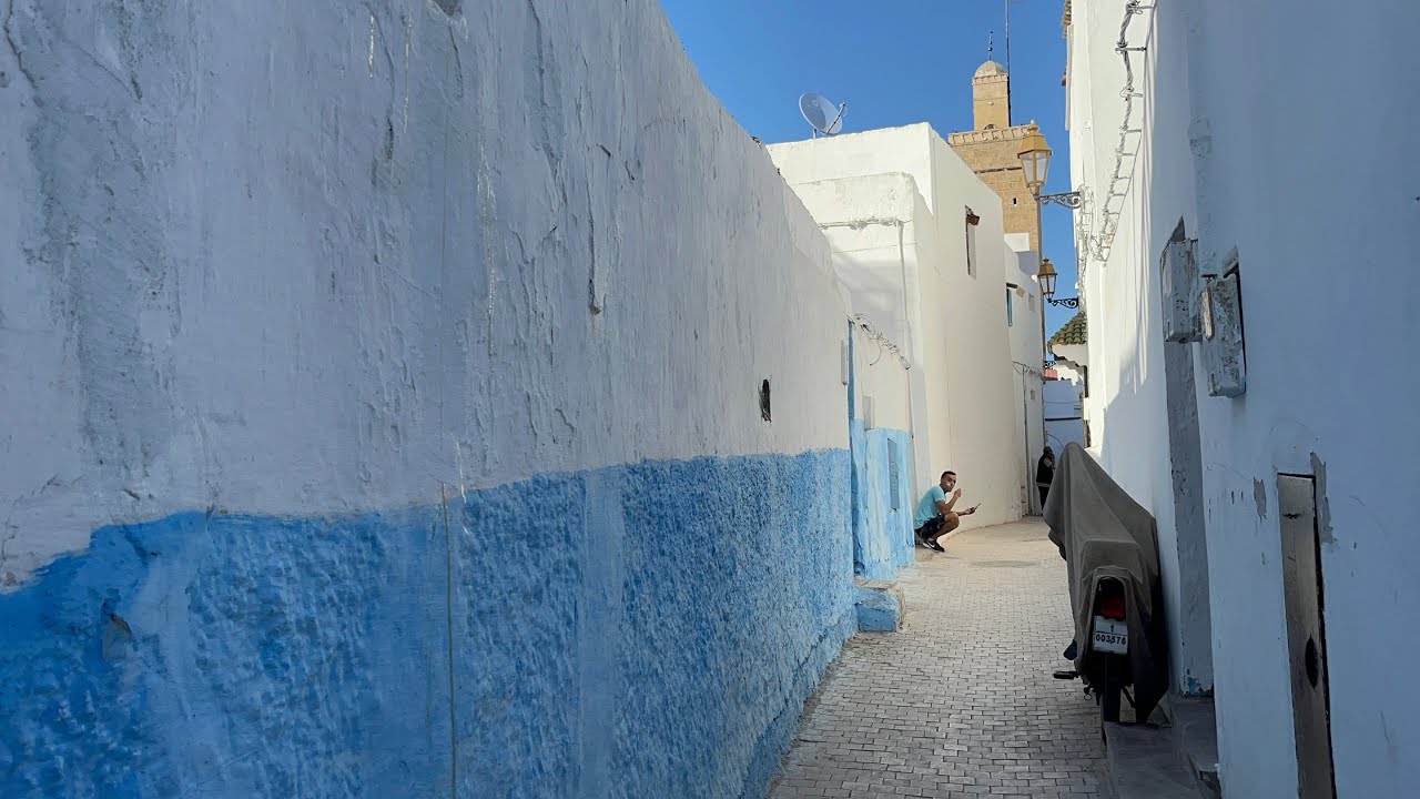Rabat Kasbah des Oudayas et son jardin andalous