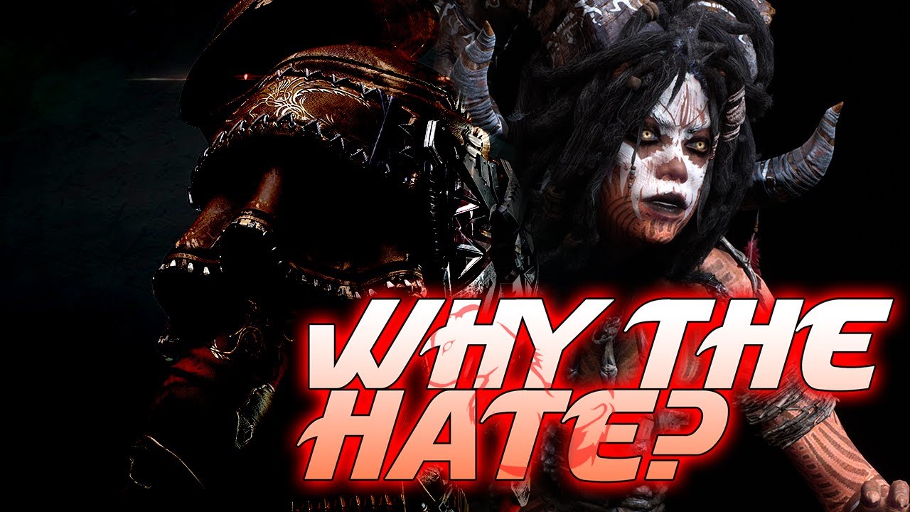 My Problem with Morigesh and Revenant