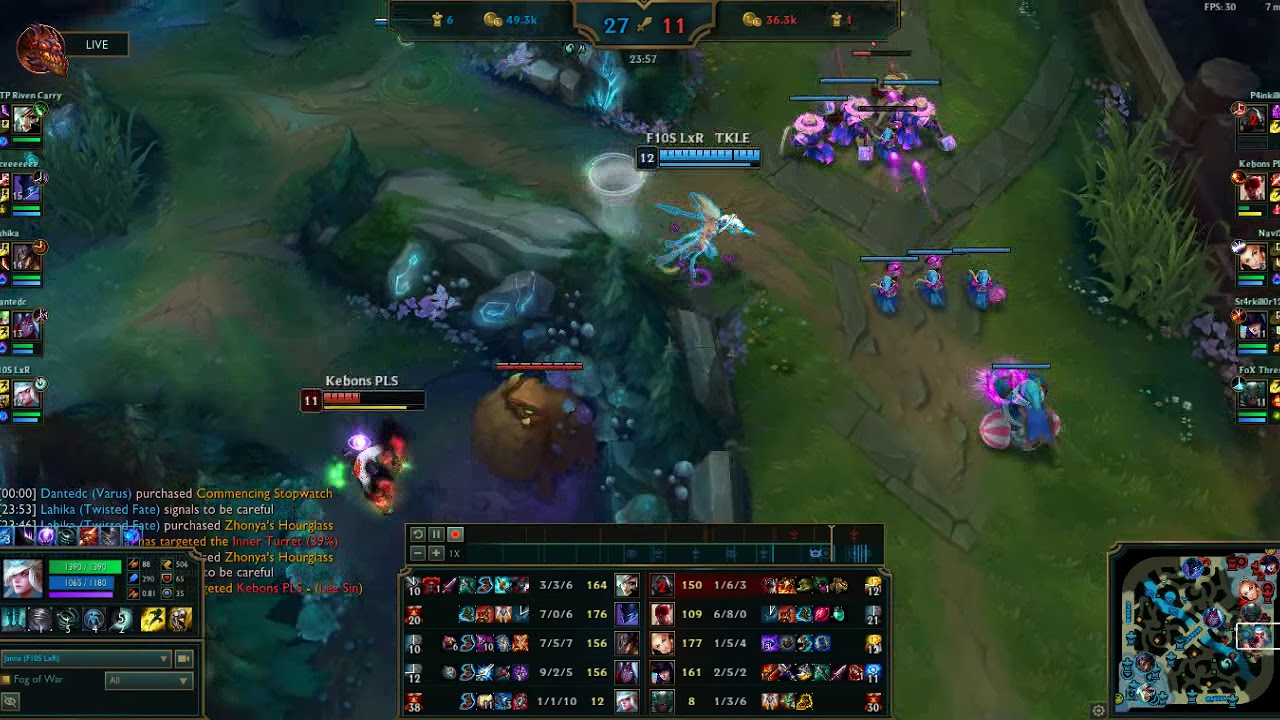 1v1 lee bruh