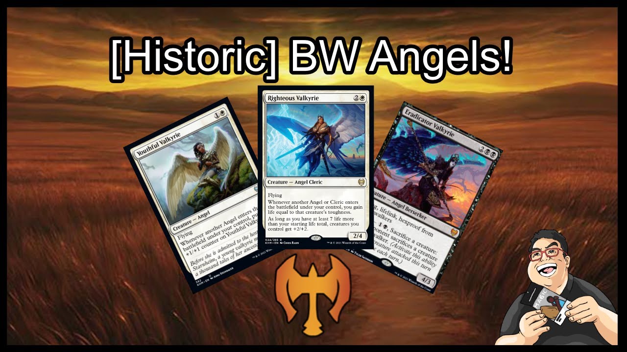 [MTG Arena] Historic - BW Angels