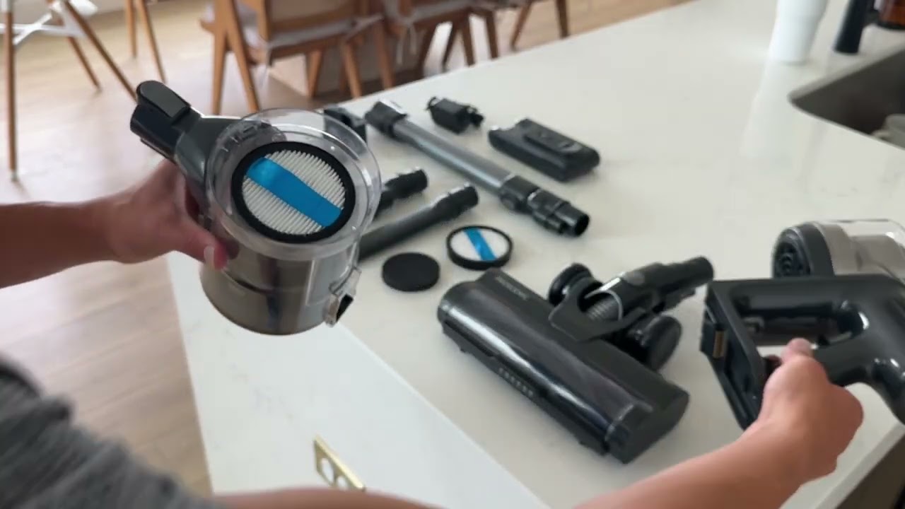 Product Review: Proscenic's P13 Cordless Stick Vacuum Cleaner