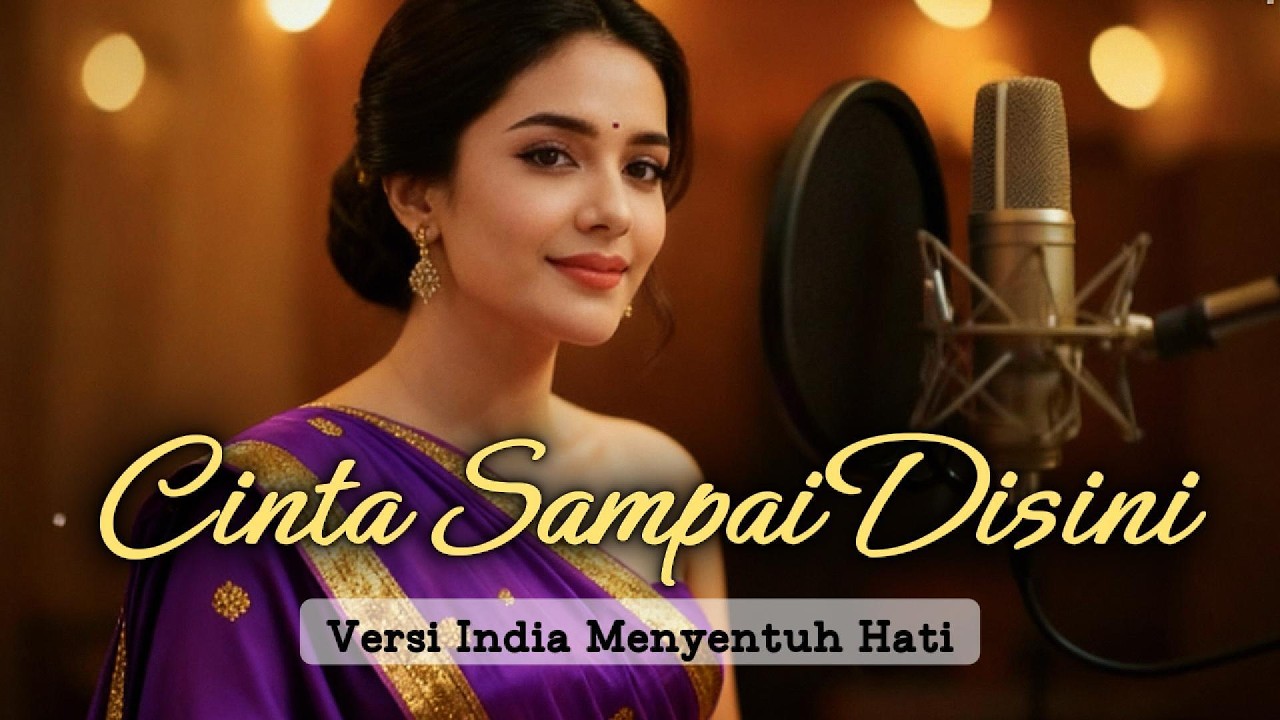 [ SEDIH ] Cinta Sampai Disini | Cover RAMS_STUDIO (Versi India Slow)