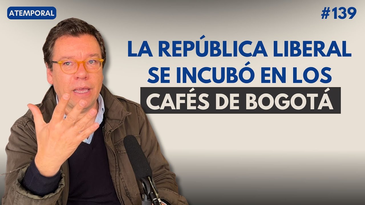#139 - Mario Jursich - El amante de Laureano, el auge del café y la República Liberal