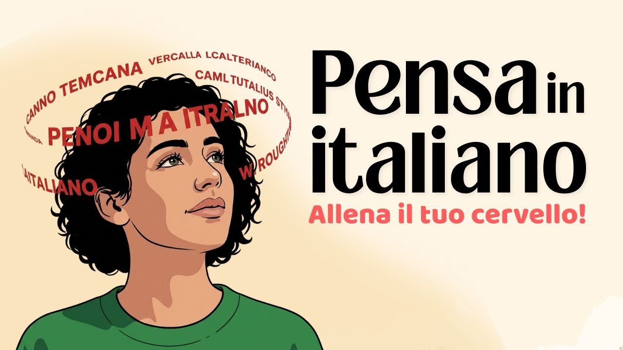 Train Your Brain to Think in Italian | Speak Italian Fluently Without Translating