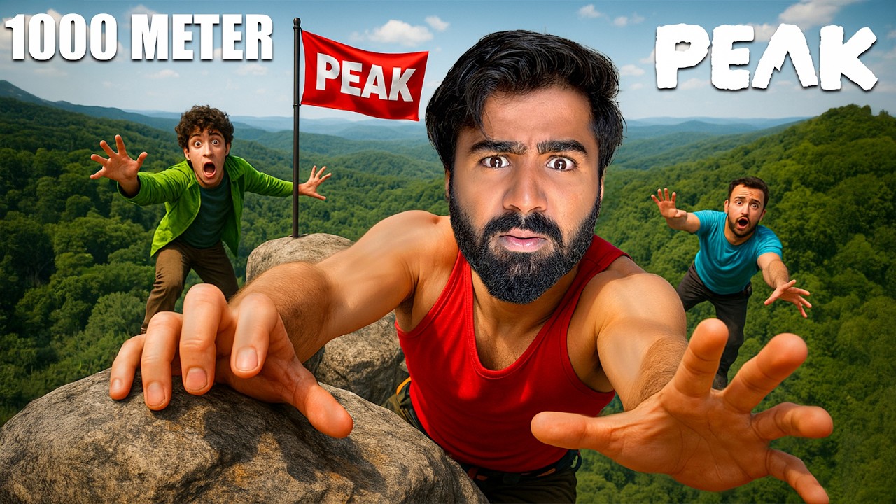 FINALLY I REACHED THE TOP || PEAK