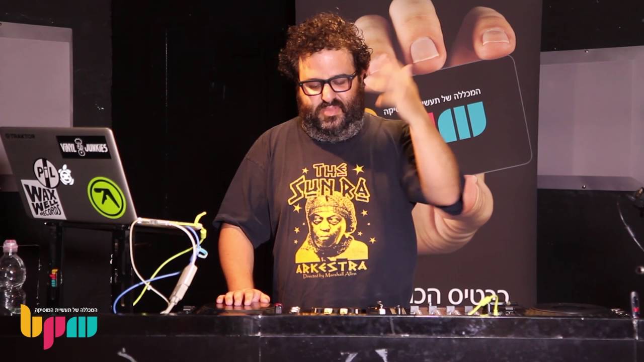 קורס DJ - לימודי די ג'יי במכללת BPM - סדנת אמן עם אייל גולדמן