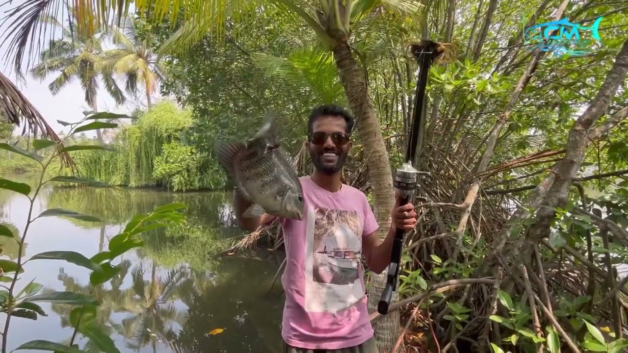 സ്ലിംങ്ങ് ഷോട്ട് ഗണ്ണിൽ മീൻപിടുത്തവും ഗണ്ണിന്റെ ഒരു ടിപ്പ്സും#cmfishing