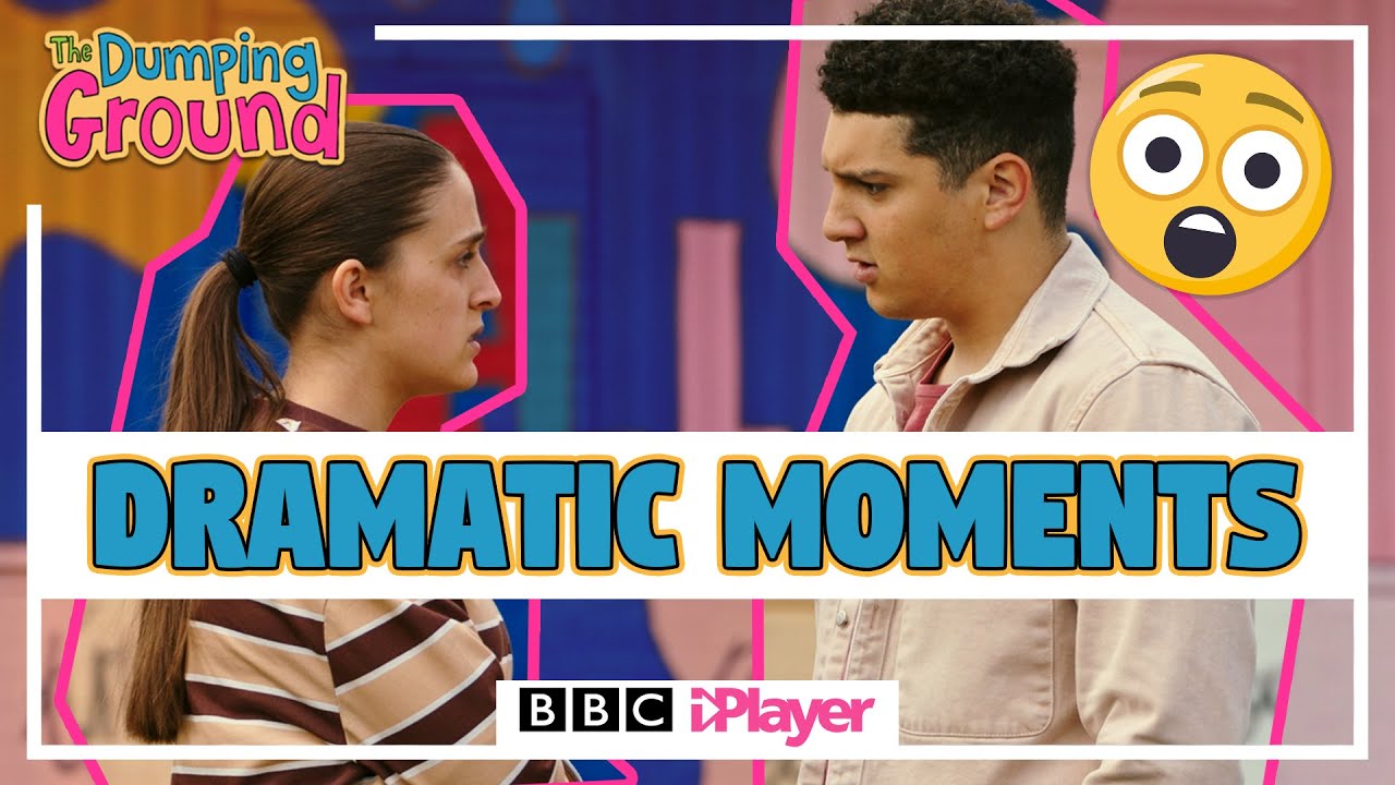 Most DRAMATIC moments 😲 | The Dumping Ground Series 9