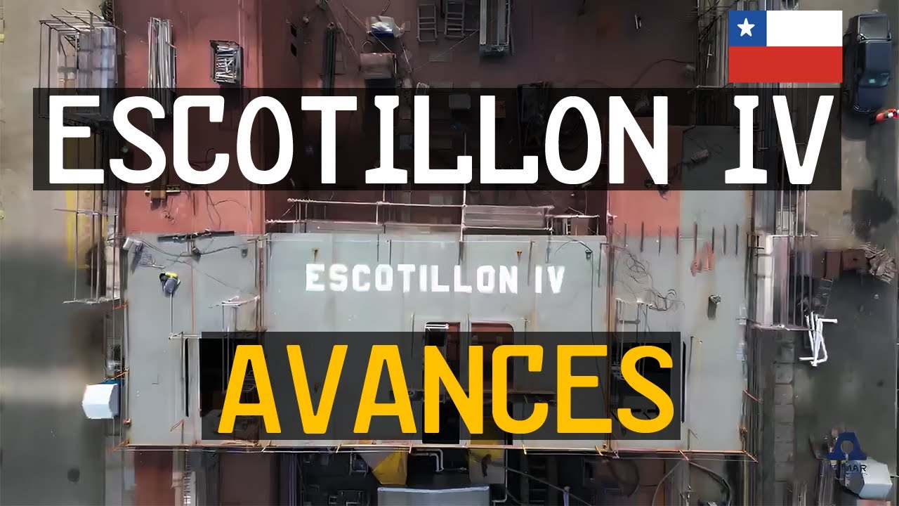 Proyecto Escotillón IV - casi un 30% de avance a enero de 2025