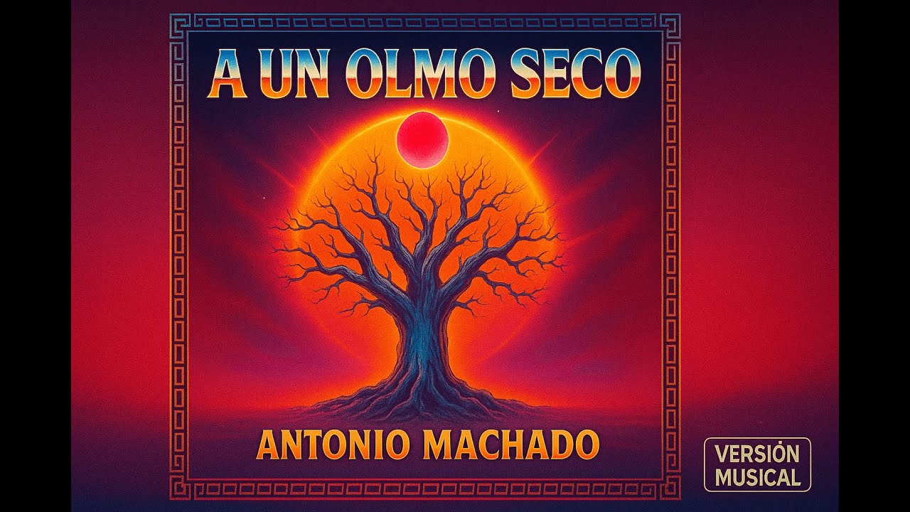 A un olmo seco - Antonio Machado ♬ Poema cantado