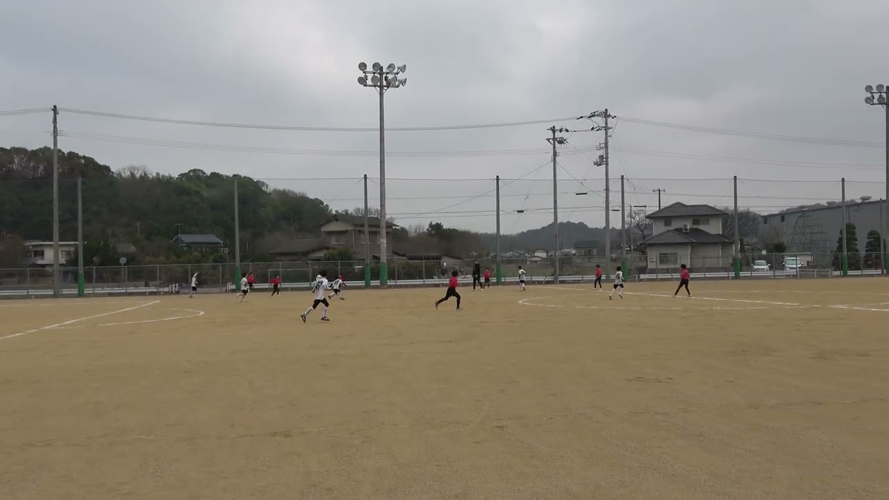2026/1/18 拓U10 ゴールデンリーグ 石井東ｖｓゼブラ 前半