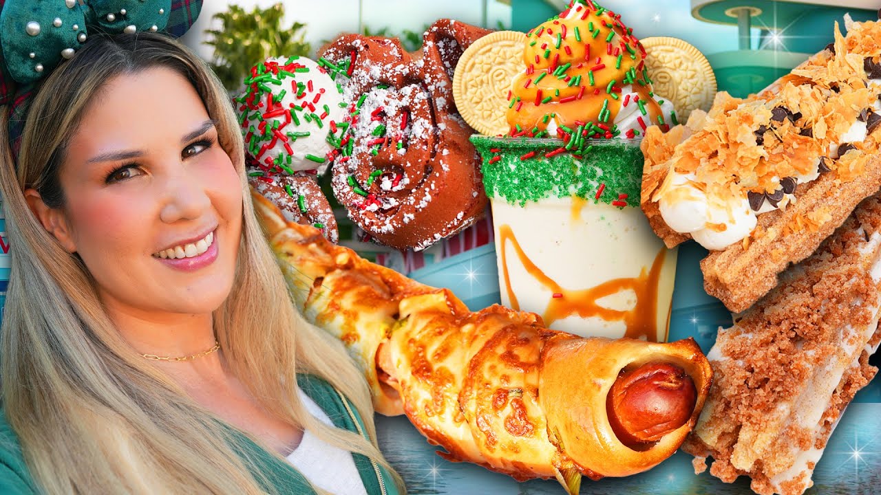 INCREDIBLE DCA FOOD DAY! Hidden Gems in California Adventure | Disneyland Vlog 2025