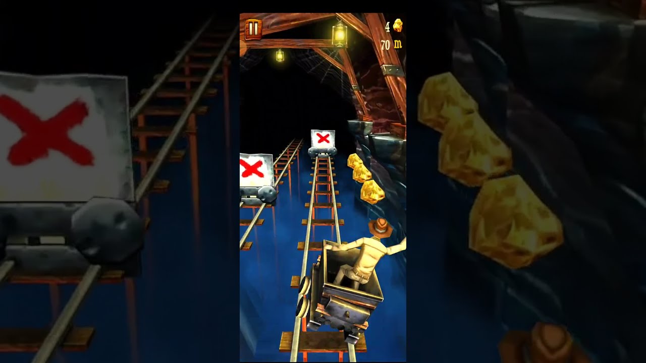 Rail Rush - Gameplay Walkthrough #1🔥(iOS,Android)