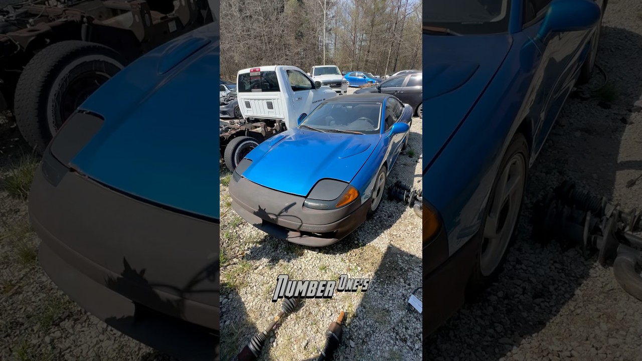 Dodge Stealth Twin Turbo&rsquo;s #turbo #dodge #stealth