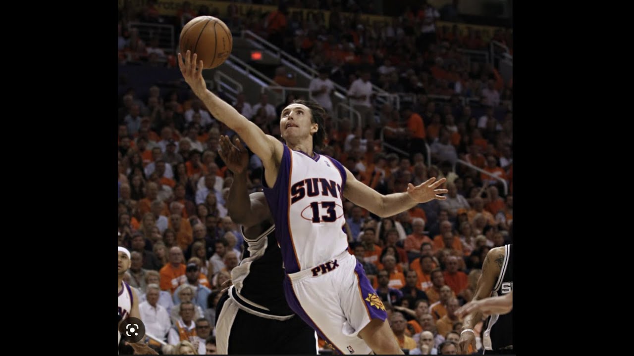 How to Finish vs. Shot Blockers: The Steve Nash 1 Foot Finish