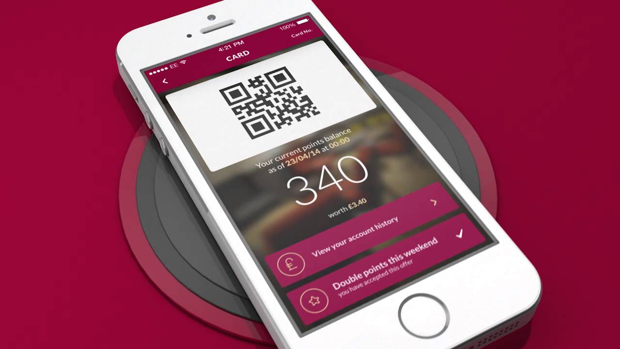 The new Costa Coffee Club app