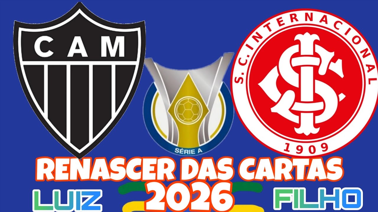 Previsão para o jogo do Brasileirão: Atlético-MG X Internacional 