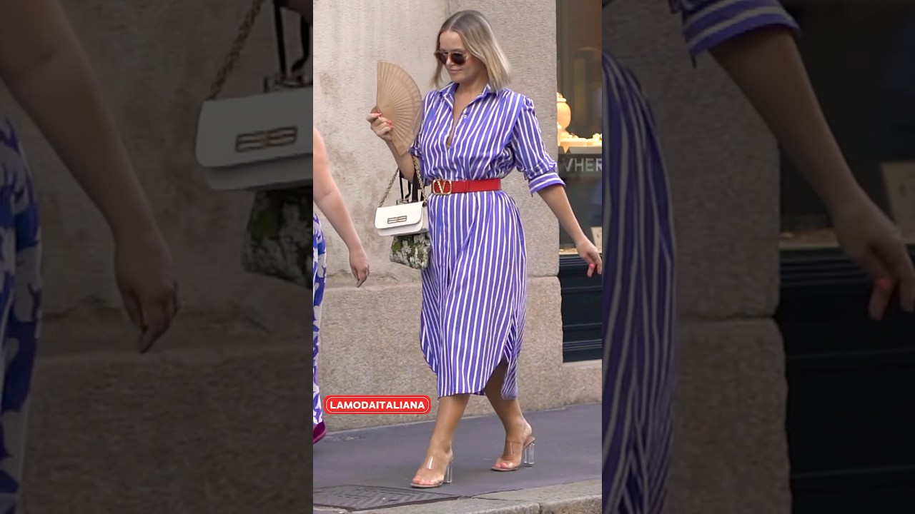 La Dolce Vita: Milan-Inspired Summer Fashion Looks