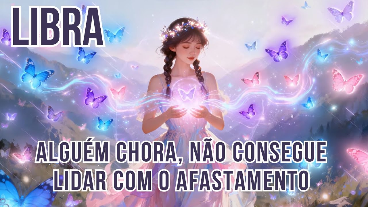 LIBRA♎️NÃO CONSEGUE  FICAR LONGE DE VOCÊ #libratarot #baralhocigano #signo