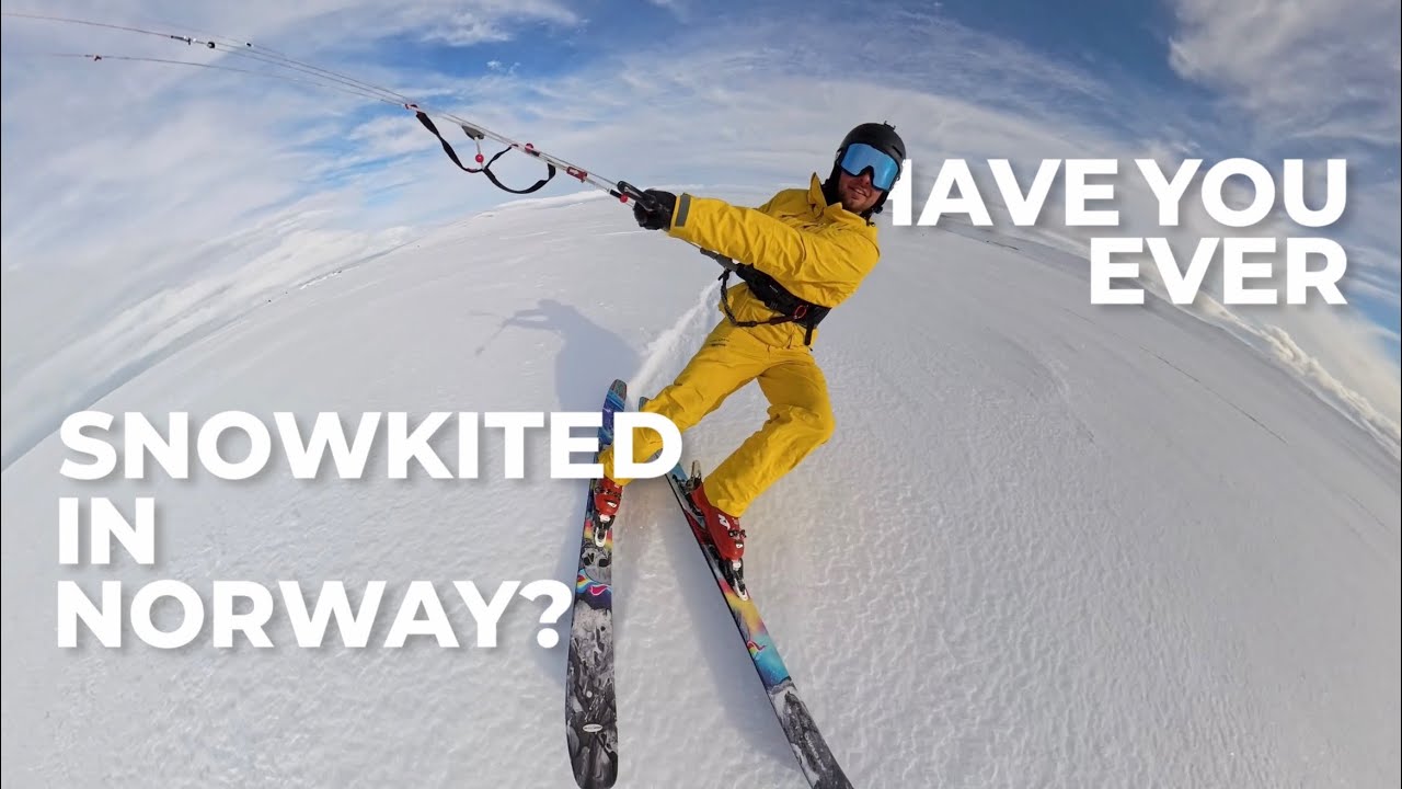Snowkiting in Norway 🇳🇴 | The Most Underrated Winter Adventure