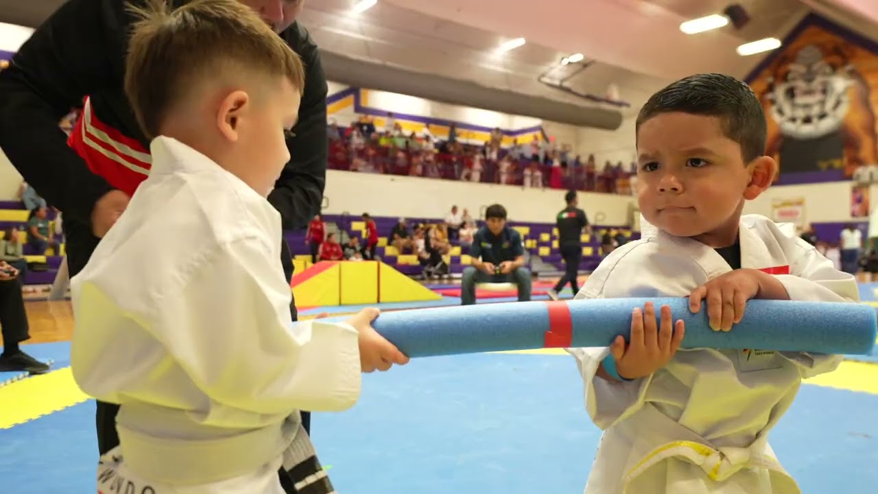 All Valley Taekwondo Championship & Kinder Games.
