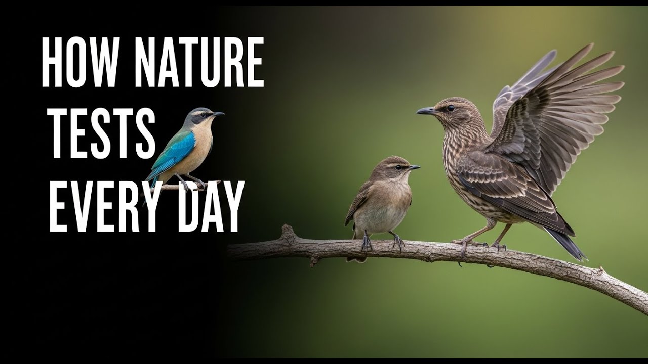 How Nature Tests Birds Every Single Day