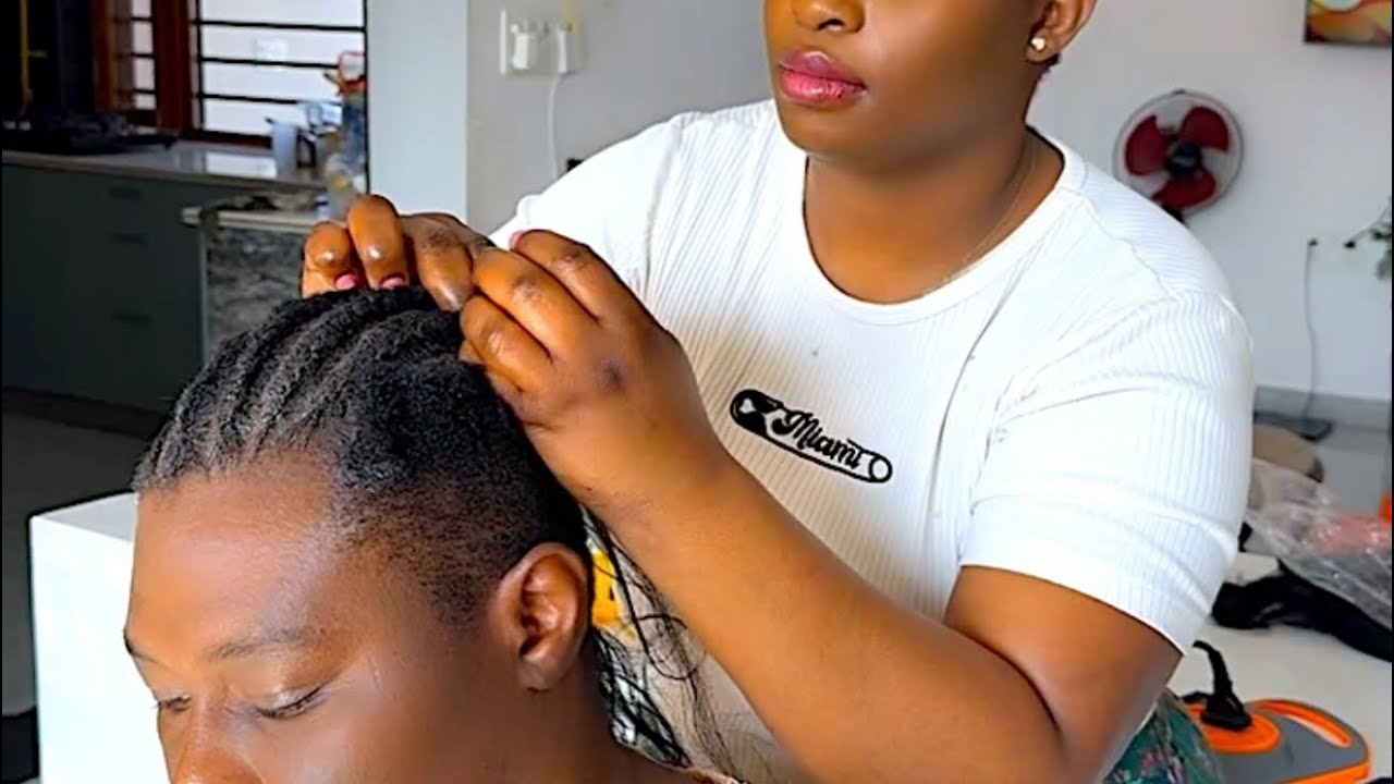 Как я сделала своему мужу самые красивые волосы на свете