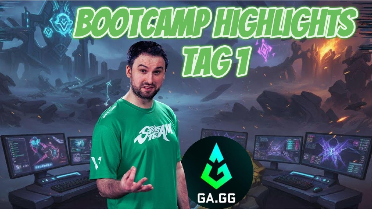 ICH HASSE RIVEN SO SEHR OPOPOPOP - 1. Bootcamp Day Highlights SoloQ/Scrims