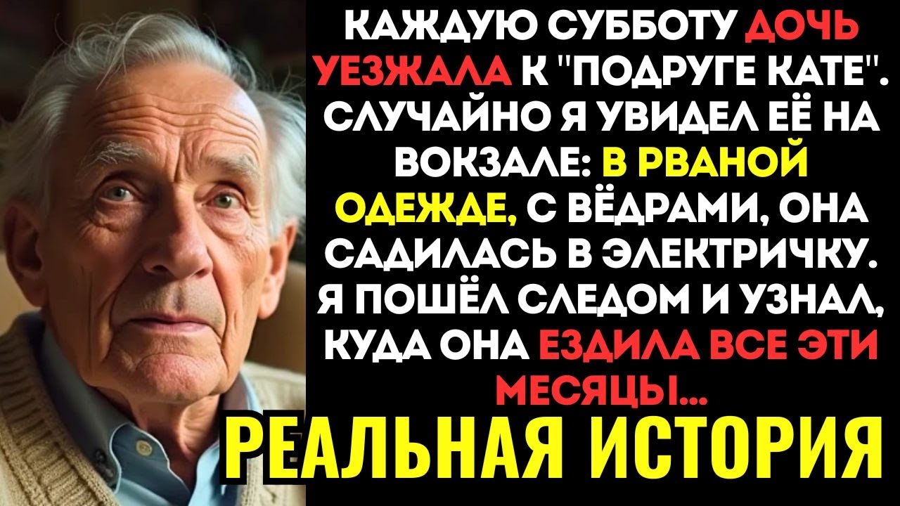ДО СЛЁЗ! Моя дочь КАЖДУЮ СУББОТУ уезжала 