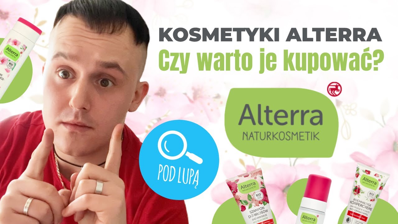 POD LUPĄ - ALTERRA Z ROSSMANN - Czy warto?