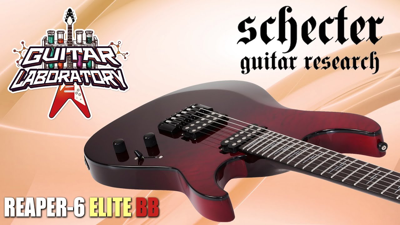 Электрогитара SCHECTER REAPER-6 ELITE - сделана  Южной Корее