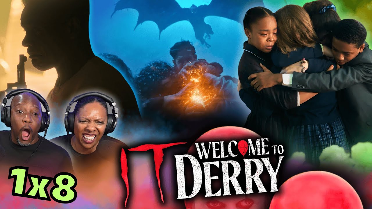 One of the Best Horror Season Finales EVER? | IT: Welcome to Derry Finale Reaction