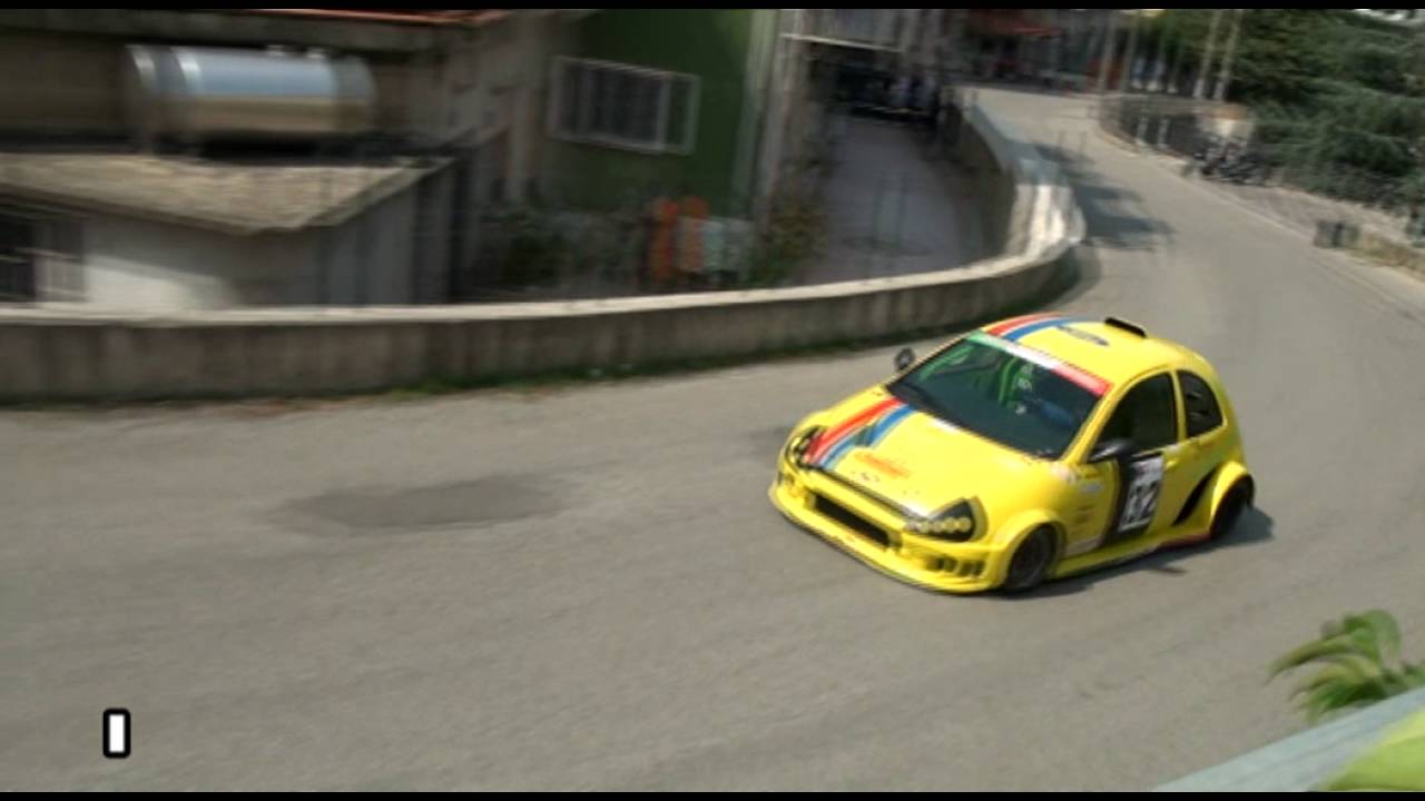 Francesco Caputo 1° Slalom Città di Pannarano 2016