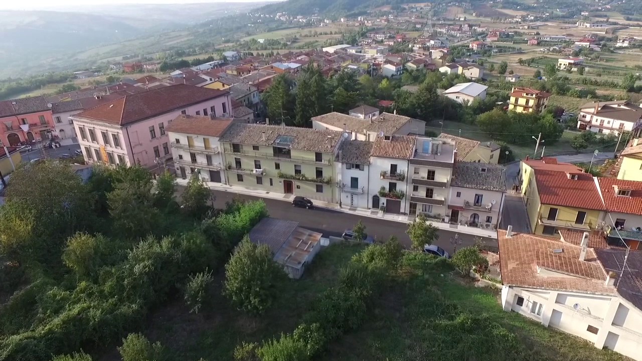 Andretta vista dal drone