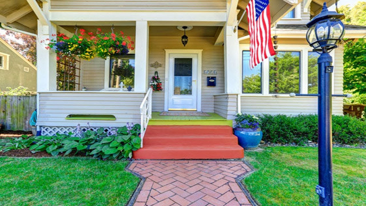 2018 Spring Front Porch Ideas