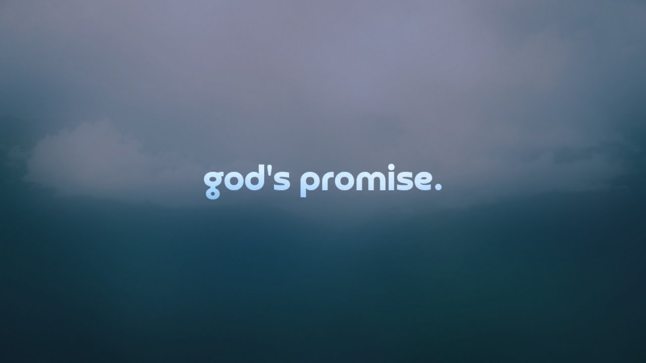 god's promise by daniel.mp3 &mdash; but it's a + sped up version.