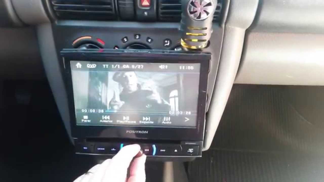 DVD Positron SP6320BT no Classic