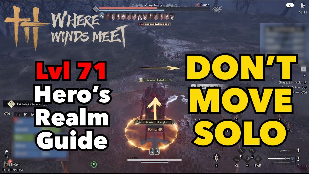 LVL 71 Hero’s Realm: Sorrow of Mortalbound Guide | Where Winds Meet