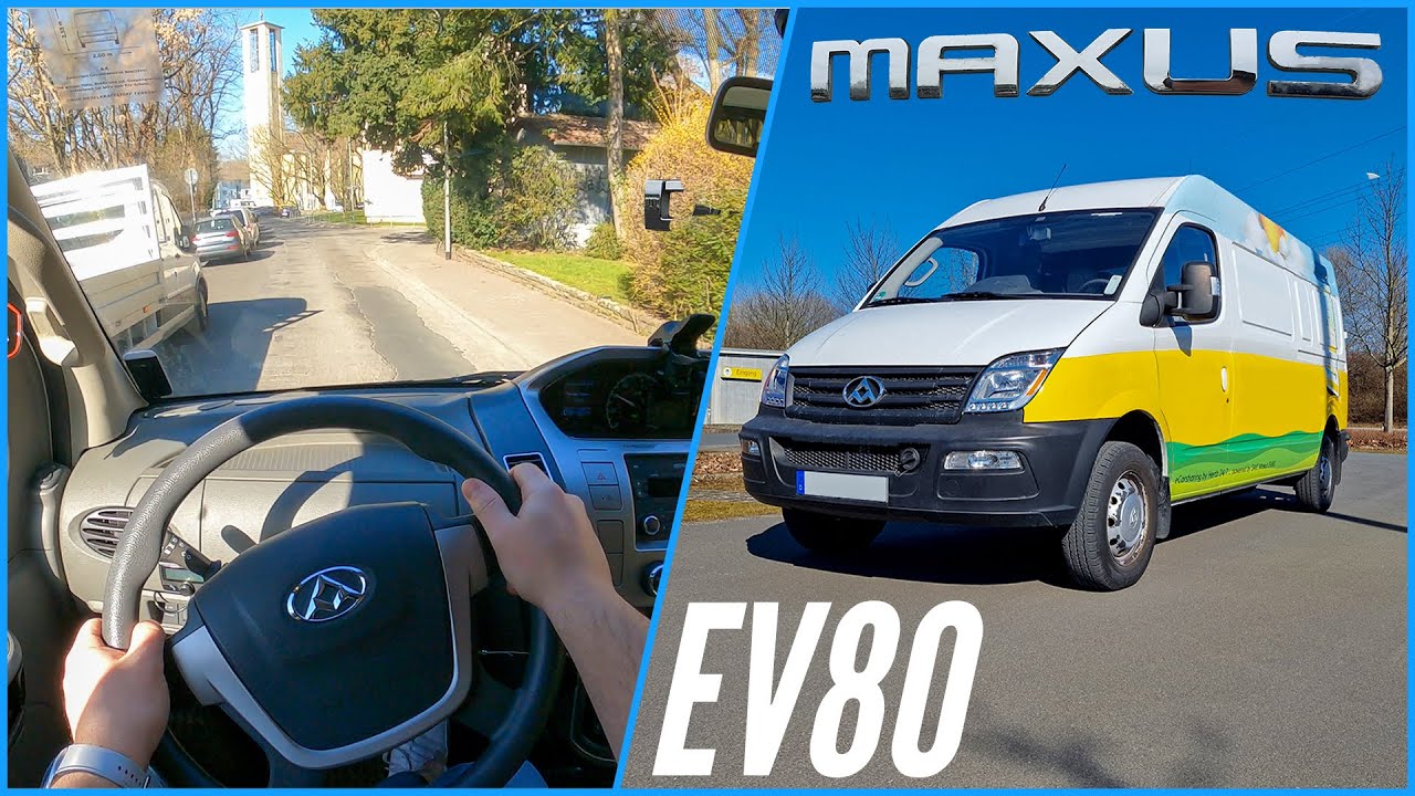 2018 汽大通 SAIC Maxus EV80 - Test Drive | Build Quality | Features