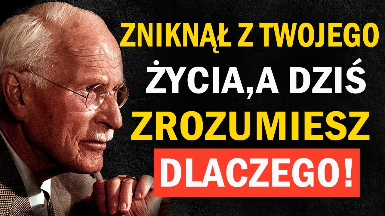 Jeśli ktoś nagle zniknął z twojego życia — obejrzyj to | Carl Jung